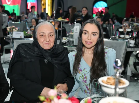 Leyla Aliyeva and Arzu Aliyeva attend Iftar ceremony with mothers of martyrs