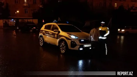 Bakıda BMW markalı avtomobillər toqquşdu