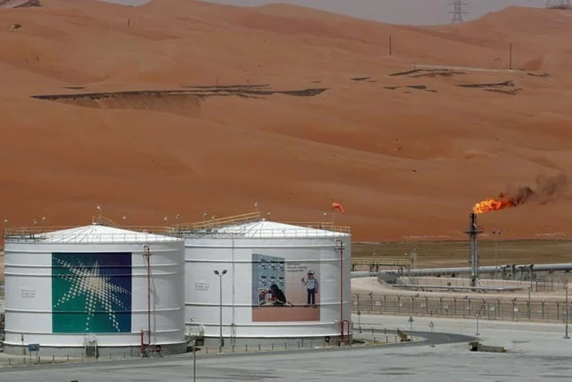 На предприятии Saudi Aramco произошёл пожар - ВИДЕО