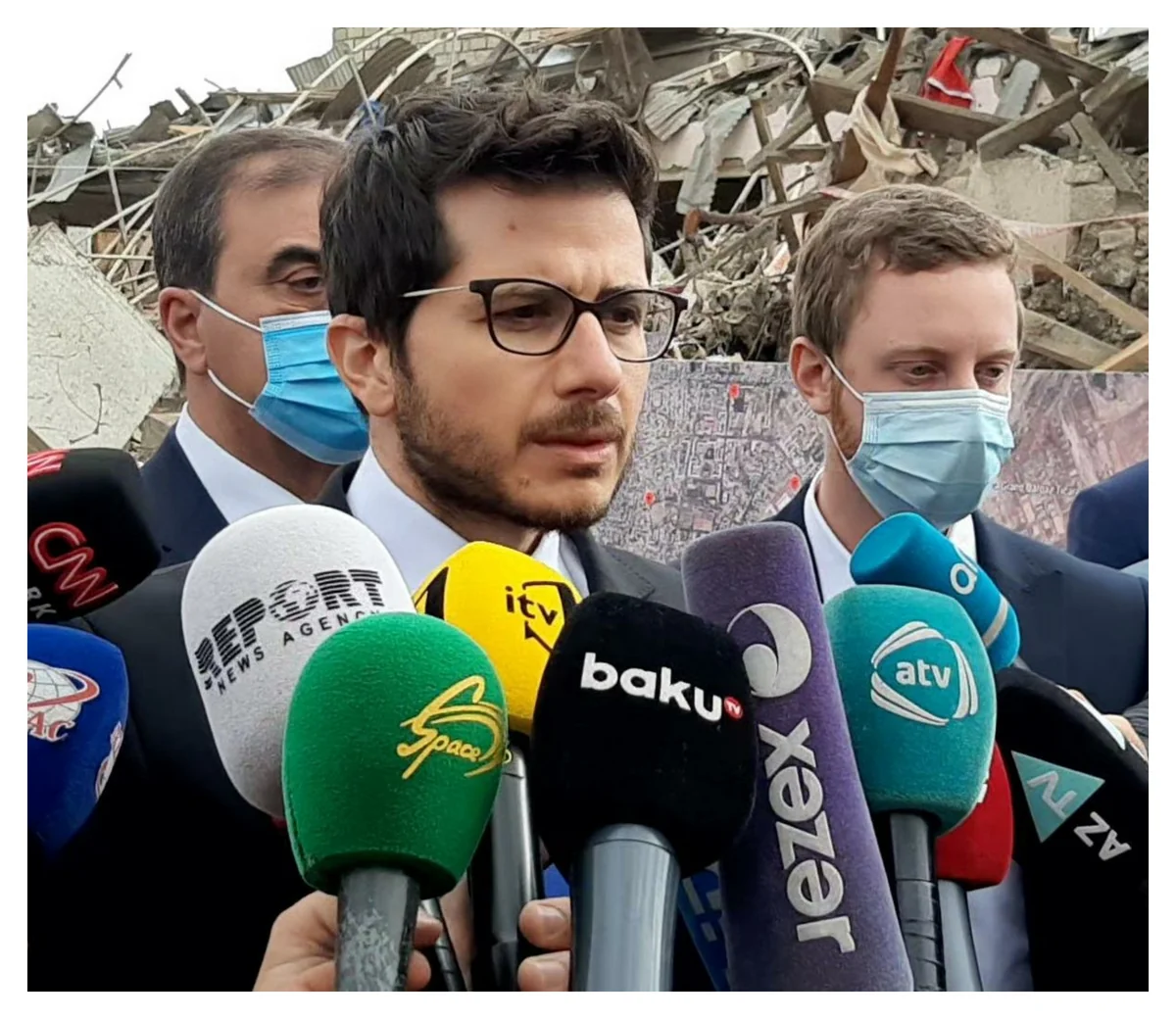 İsrail səfiri: “Azərbaycanla dostluğumuza dəyər veririk”