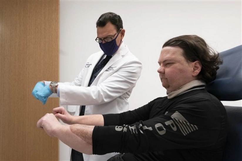 Doctors announce world’s first successful face and hand transplant
