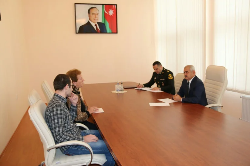 Arzu Rəhimov Sumqayıtda sakinlərlə görüşüb - FOTO