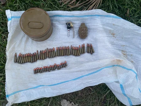 В Баку обнаружены боеприпасы