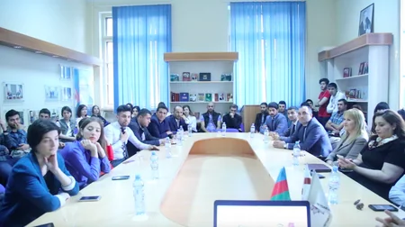 Tbilisidə “Azərbaycan-Gürcüstan münasibətlərində gənclərin rolu” mövzusunda konfrans keçirilib