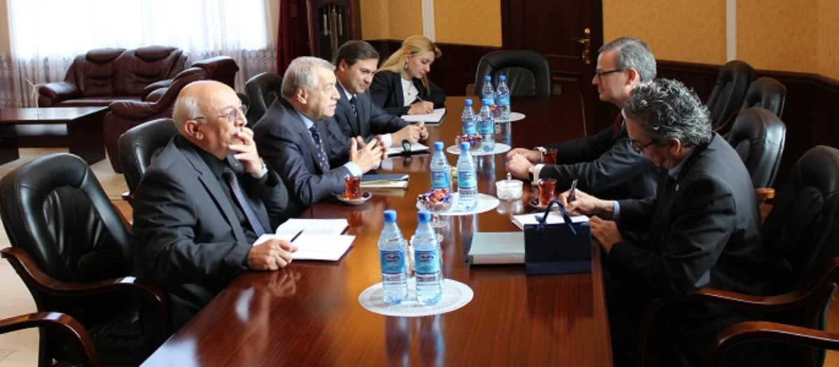 ​Energetika naziri Kosta-Rikanın xarici işlər və etiqad nazirini qəbul edib