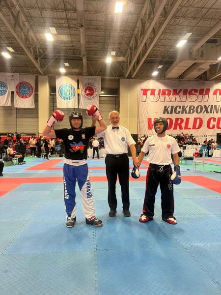 Azərbaycan kikboksçusu 11-ci dəfə WAKO versiyası üzrə Dünya Kubokunun qalibi olub