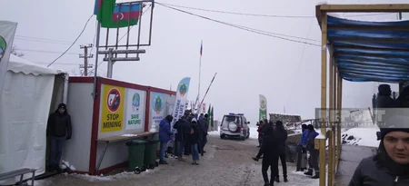 По дороге Ханкенди-Лачын обеспечен проезд еще одного автомобиля РМК