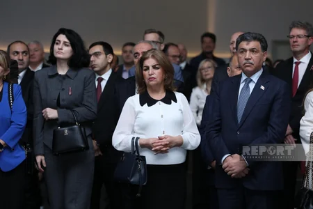 Bakıda Latviya Respublikasının elan olunmasının 105 illiyi qeyd edilib