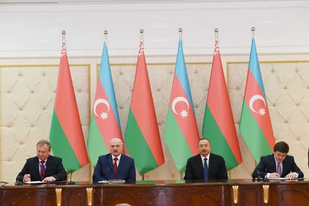Azərbaycan-Belarus sənədləri imzalanıb - ƏLAVƏ OLUNUB
