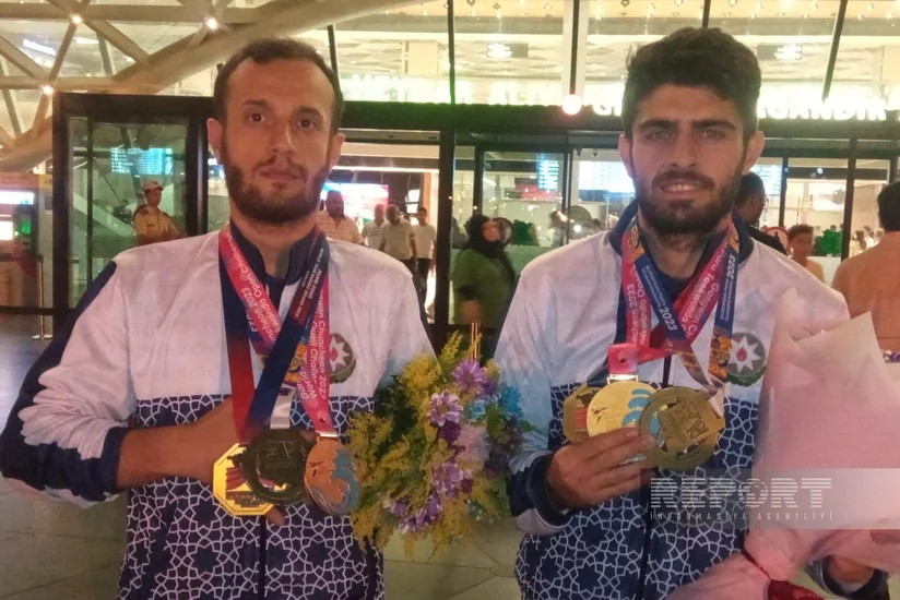 Beynəlxalq yarışlarda uğurla çıxış edən parataekvondoçularımız Vətənə dönüblər