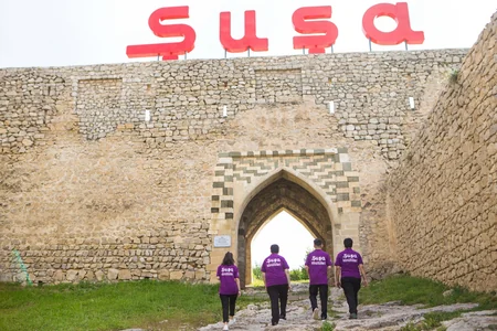 Şuşa Könüllüləri Şuşada fəaliyyətə başlayıb