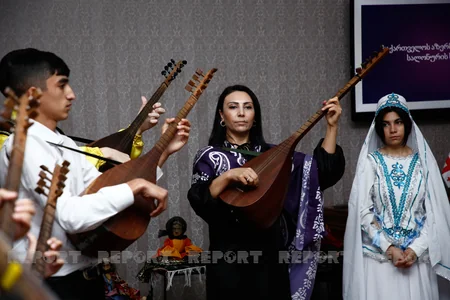 Tbilisidə Azərbaycan mədəniyyəti axşamı keçirilib