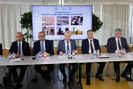 Event on landmine threat facing Azerbaijan held in Latvia