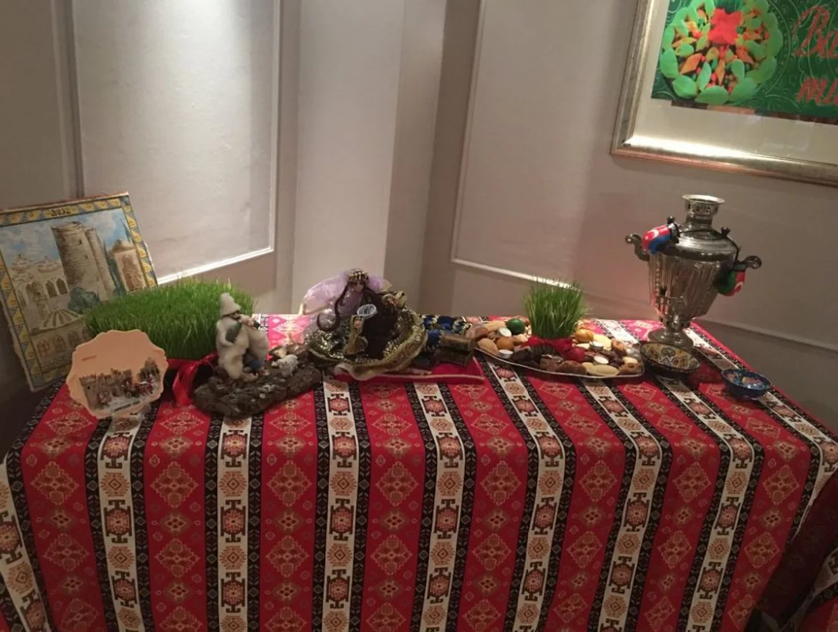 Азербайджанцы в Шотландии отметили Новруз