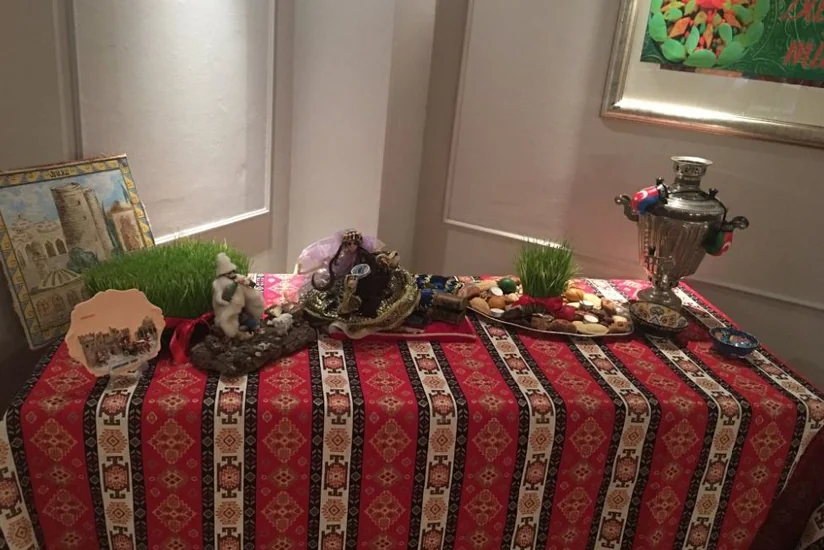 Азербайджанцы в Шотландии отметили Новруз