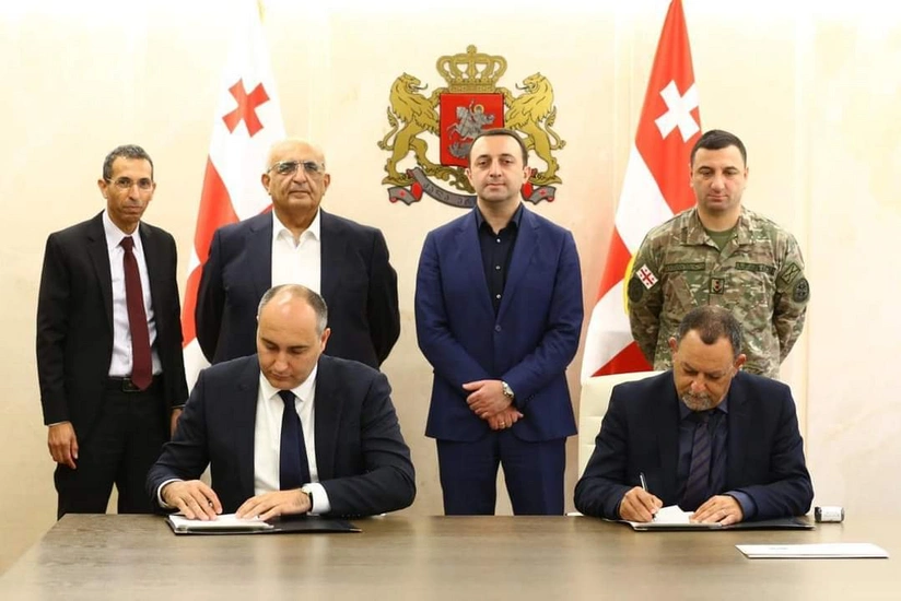 Azərbaycanla əməkdaşlıq edən İsrail şirkəti Gürcüstanda saziş imzalayıb