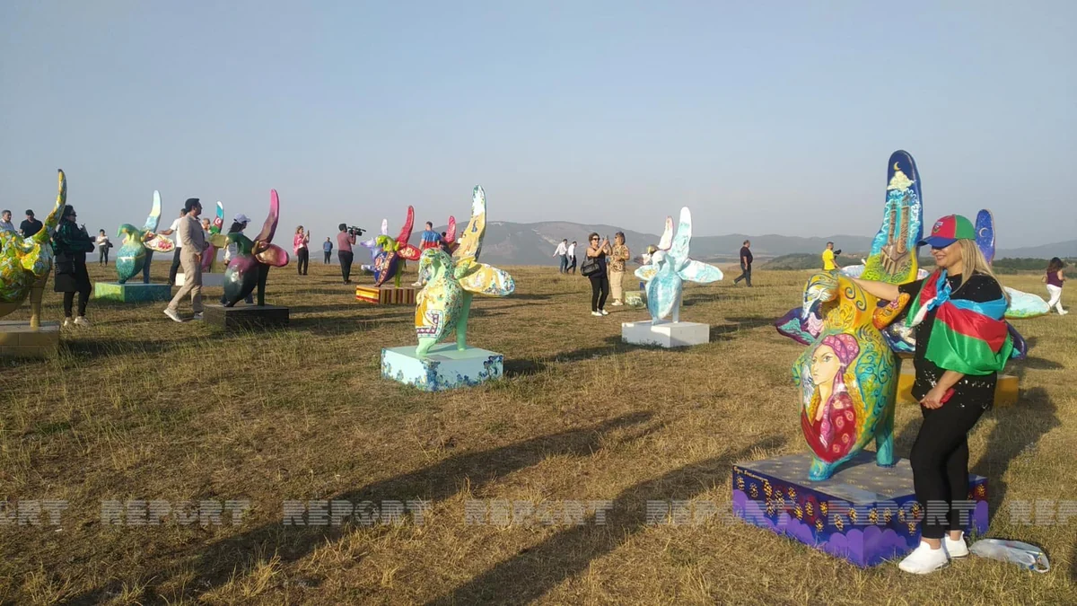Representatives of Azerbaijani diaspora visits Jydyr Plain in Shusha