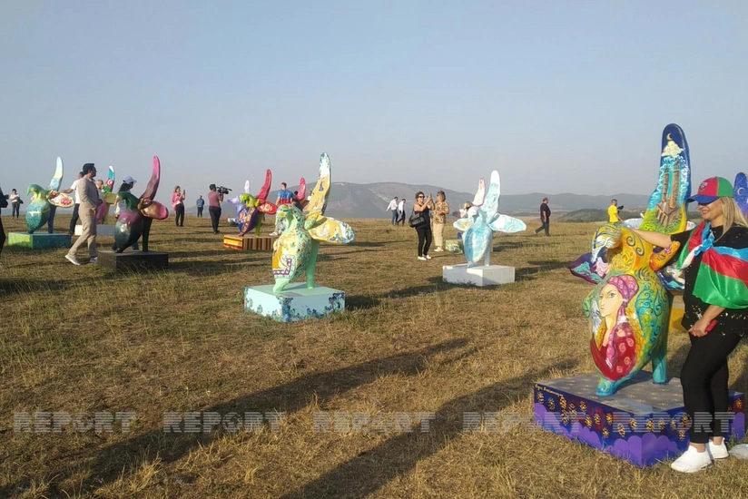 Representatives of Azerbaijani diaspora visits Jydyr Plain in Shusha