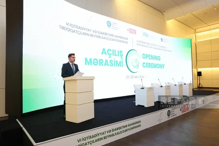 UNEC-in təşkilatçılığı ilə keçirilən beynəlxalq elmi konfransın ilk günü başa çatıb - YENİLƏNİB