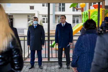 Gəncədə 103 mənzil şəhid ailələri və Qarabağ müharibəsi əlillərinə təqdim edildi