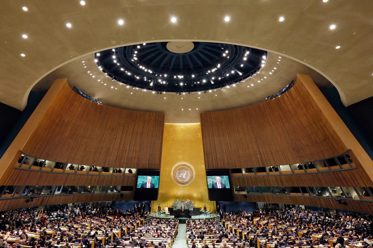 Turkey takes over UN General Assembly's chairmanship