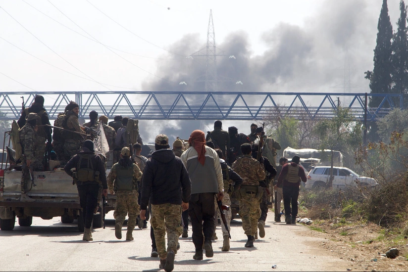 Suriyada Əsədin tərəfdarları kazarmalara hücuma cəhd ediblər