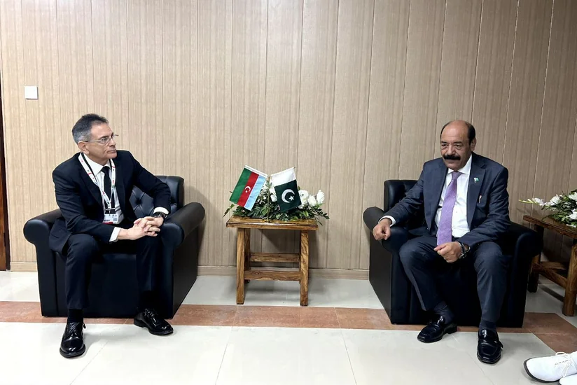 Mədət Quliyev pakistanlı nazirlə hərbi-texniki əməkdaşlığın perspektivlərini müzakirə edib