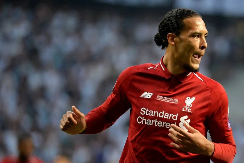 Вирджил ван Дейк признан лучшим футболистом финала Лиги чемпионов