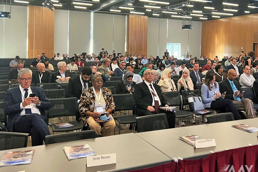 Azerbaijan discusses cooperation with International Road Federation