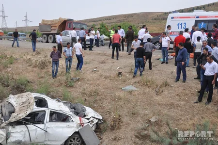 Bakı-Qazax yolunda qəzada ölən tələbələrin adları açıqlanıb - SİYAHI - YENİLƏNİB-2 - FOTO