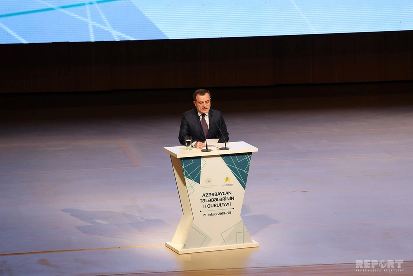 Minister: 800-rooms student dormitory is ready for operation in Baku