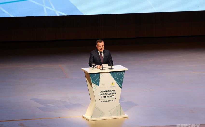 Minister: 800-rooms student dormitory is ready for operation in Baku