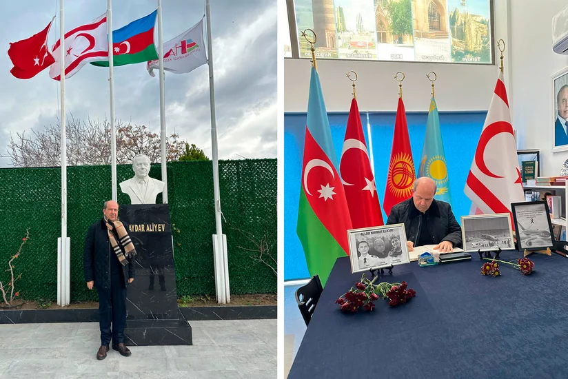 Ersin Tatar təyyarə qəzasında həlak olanlara ehtiramını bildirib