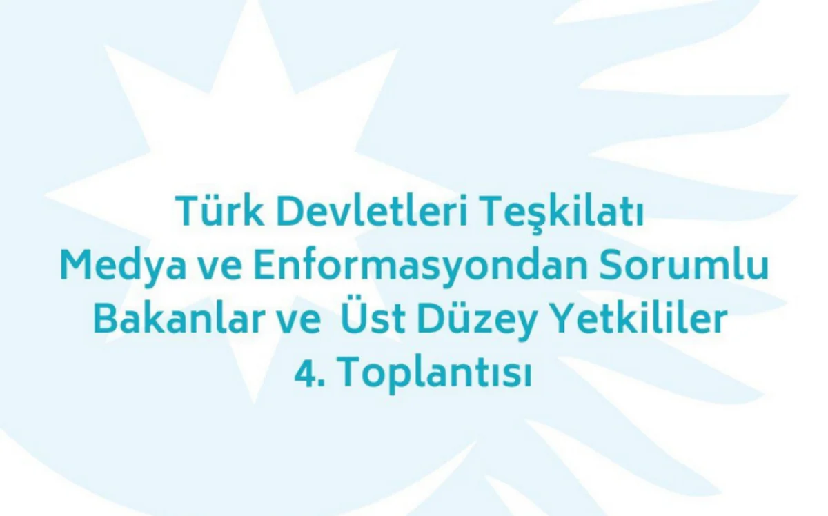 Turkic countries' ministers in charge of media, information to meet tomorrow