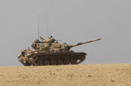 Türkiyənin Suriyada həyata keçirdiyi Fırat kalkanı əməliyyatından 100 gün ötür