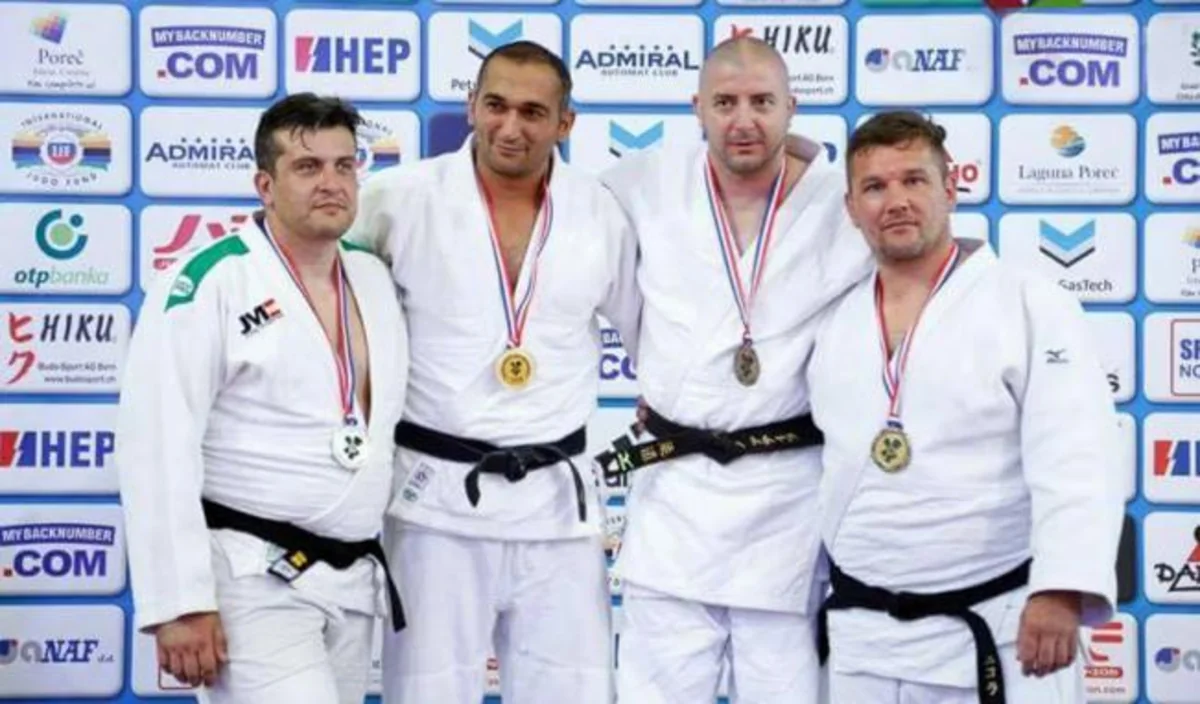 Azərbaycanın veteran cüdoçulardan ibarət yığması dünya çempionatında daha bir medal qazanıb
