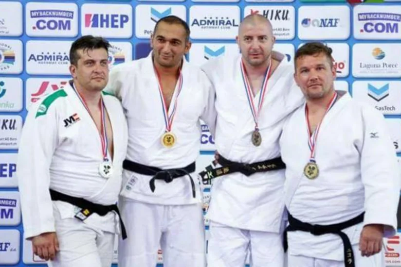 Azərbaycanın veteran cüdoçulardan ibarət yığması dünya çempionatında daha bir medal qazanıb