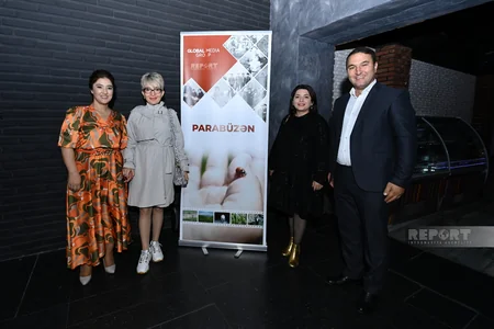 “Parabüzən” sənədli filminin təqdimatı olub - YENİLƏNİB