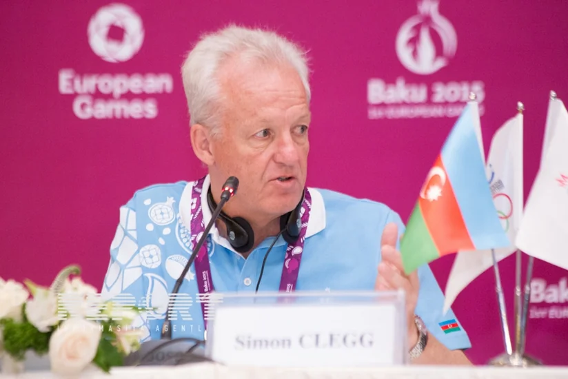 Saymon Kleq: Avropa ölkələrinin əsas televiziya kanallarında yarışlar geniş şəkildə işıqlandırılır