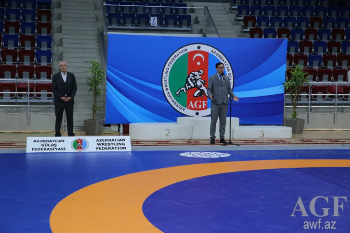 Güləş üzrə Azərbaycan çempionatına start verilib