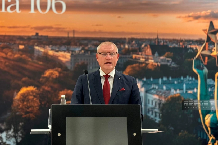 Edqars Skuya: Azərbaycan və Latviya genişmiqyaslı iqtisadi əməkdaşlıqda maraqlıdır