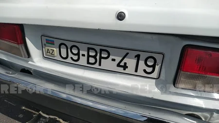 Oğuzda iki avtomobil toqquşub, sürücülərdən biri ölüb