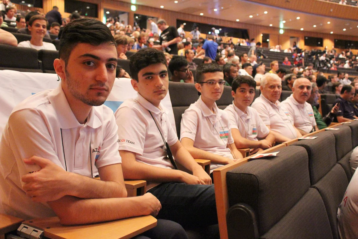“Azercell” Beynəlxalq İnformatika Olimpiadasında azərbaycanlı şagirdlərə dəstək verir