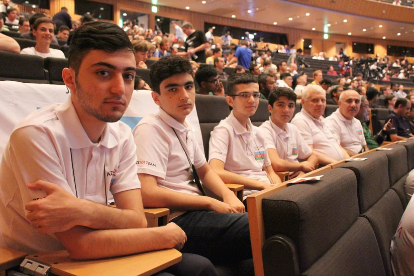 “Azercell” Beynəlxalq İnformatika Olimpiadasında azərbaycanlı şagirdlərə dəstək verir
