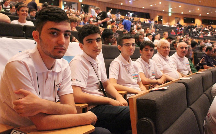 Azercell supports our schoolchildren at the International Olympiad in Informatics