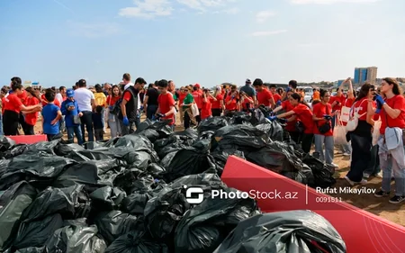 Global Media Group joins environmental campaign to protect Caspian Sea