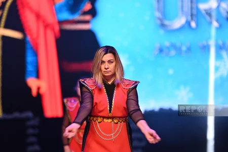 Azərbaycan Gimnastika Federasiyasının təşkilatçılığı ilə yeni il şousu keçirilib