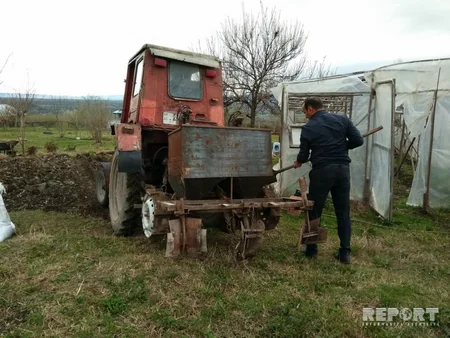 Azərbaycanda 20-dən çox fəhlənin işini görən texnika ixtira edilib - FOTO - VİDEO
