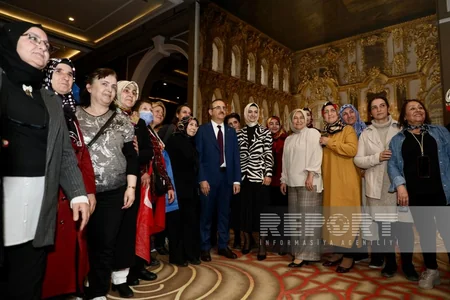 Azərbaycan nümayəndə heyəti İzmirdə AK Partinin namizədlərinin təqdimatında iştirak edib
