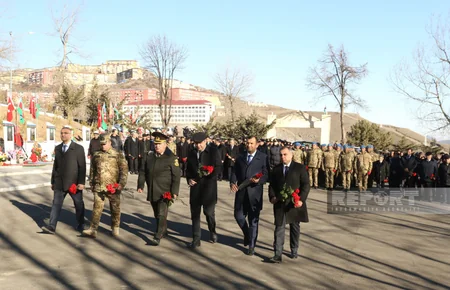 Qərb bölgəsində Ümumxalq Hüzn Günü ilə əlaqədar tədbirlər keçirilib